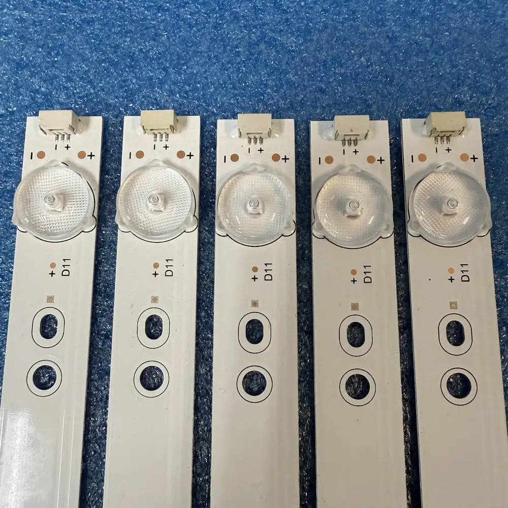 Full LED Backlight strips For Quasar LE46D5QFM BJSJ46D11R-ZC14F-02 BJSJ46D11L-ZC14F-02