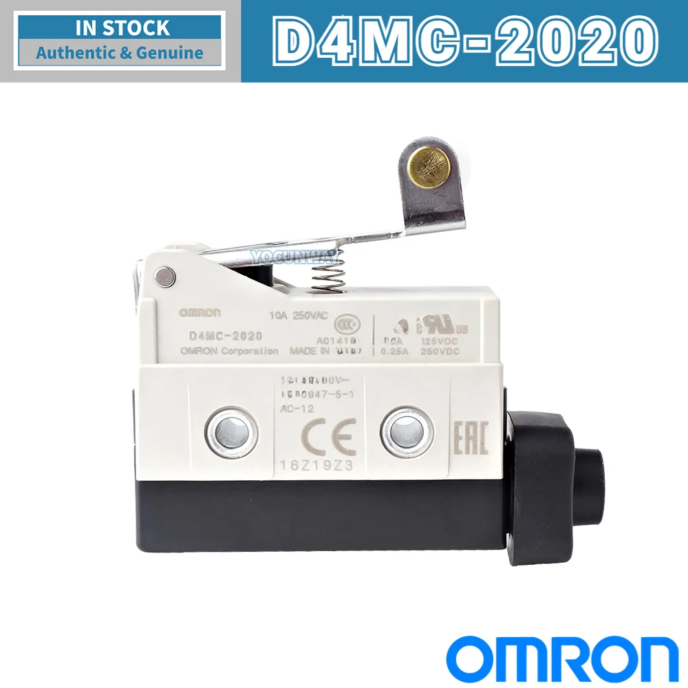 

New Authentic Original OMRON Enclosed Switch D4MC-5000 D4MC-5020 D4MC-1000 D4MC-2000 D4MC-2020 D4MC-5020-N D4MC-5040-N