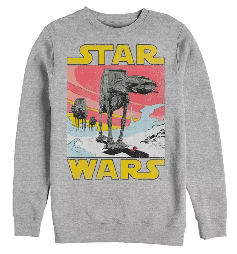 Felpa con cappuccio girocollo quotidiana autunno e inverno di fantascienza Star Wars da uomo e da donna, felpa con cappuccio in puro cotone stampato per fantascienza