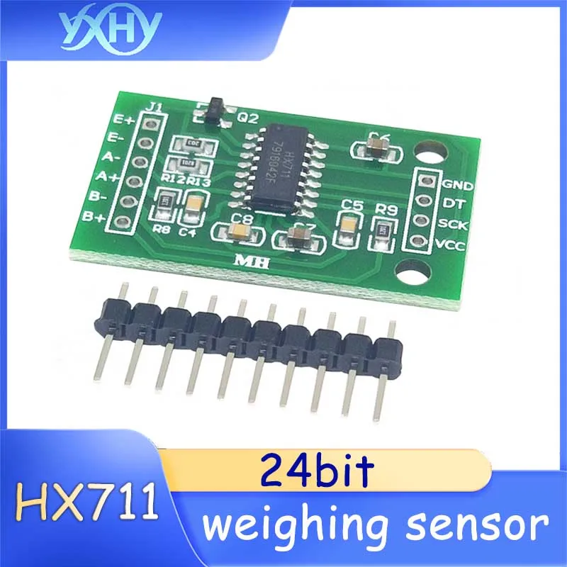 1pcs HX711 module / dedicated 24-bit precision AD module for weighing sensors / microcontroller / pressure sensor