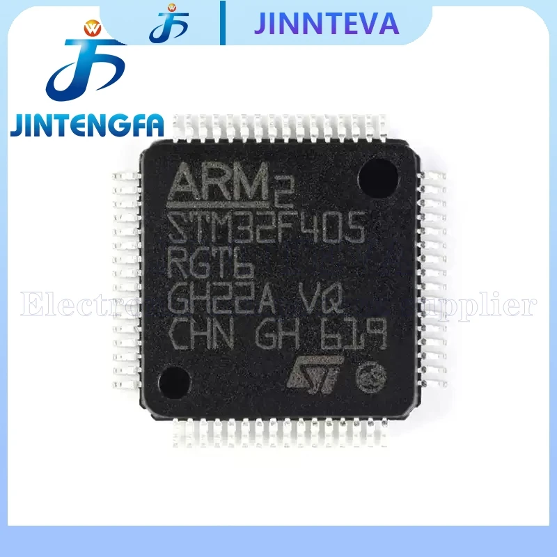 STM32F405 STM32F405RGT6 STM32F405ZGT6 STM32F405VGT6 LQFP-64 LQFP-100 SMD IC Микроконтроллер ARM MCU