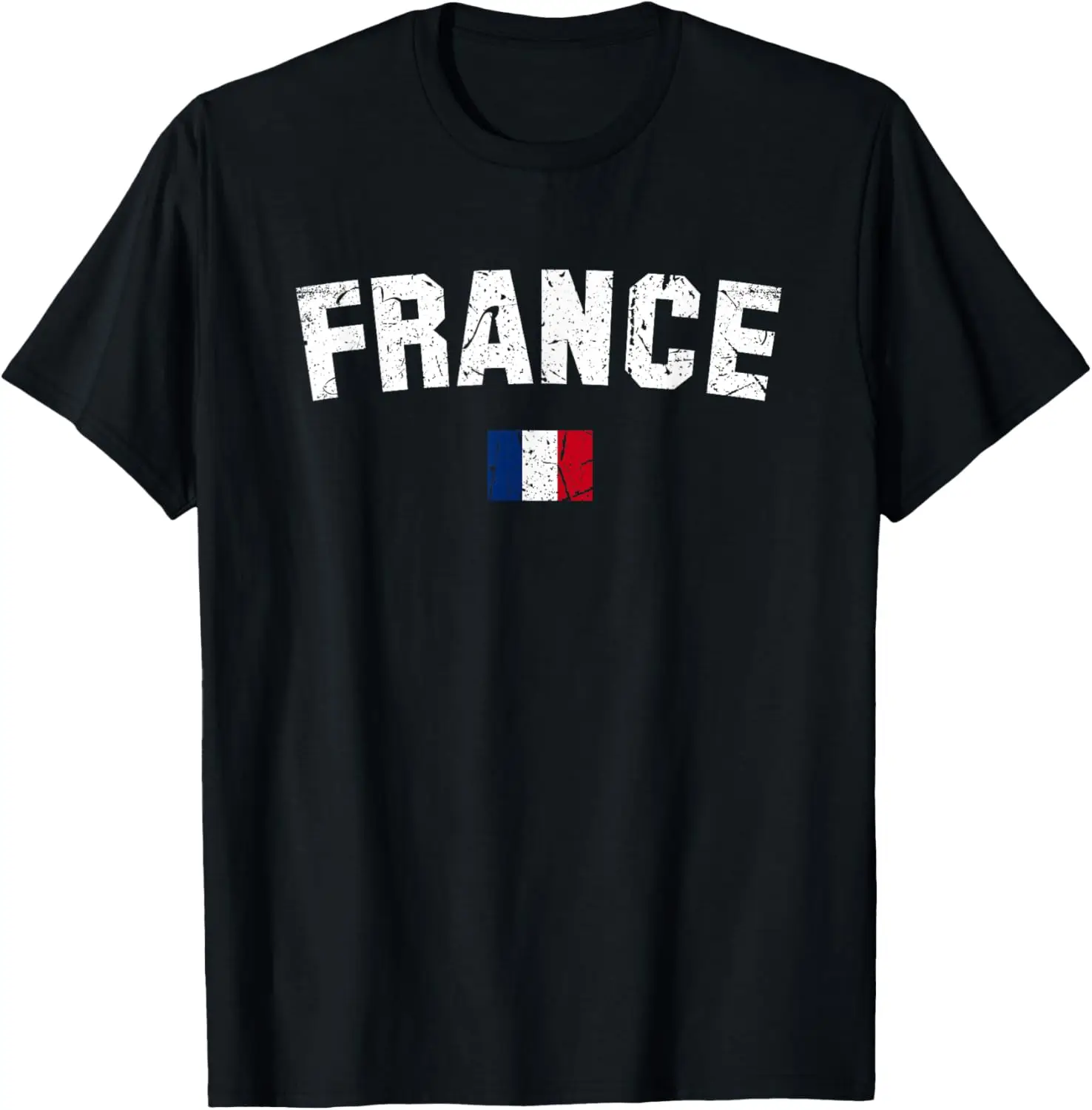 

FRANCE Flag Vintage | Men Women Kids | FRANCE T-Shirt