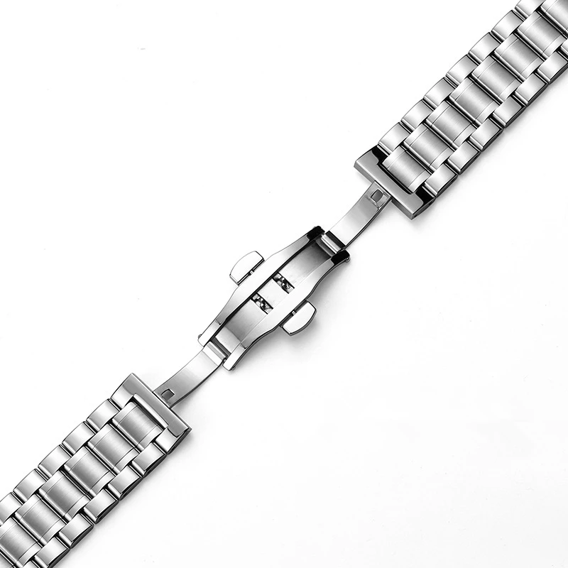 Quick Release Metal Watch Bands, Stainless Steel Watch Strap 20mm, 22mm, Fits Samsung Galaxy ,Garmin ,Huawei Watch for Men Women