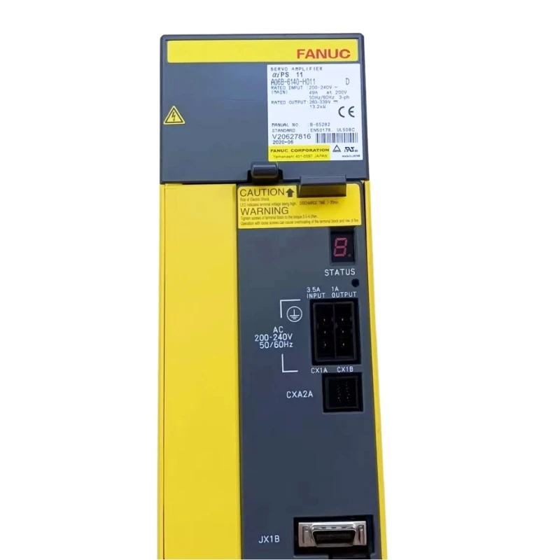 

Сервоусилитель Fanuc A06B-6140-H011, проверен, исправен, в наличии.