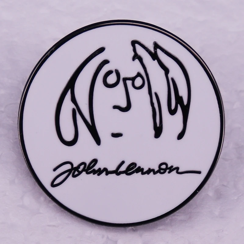 Englisch sängerin und songwriterin musiker manga abzeichen emaille pin