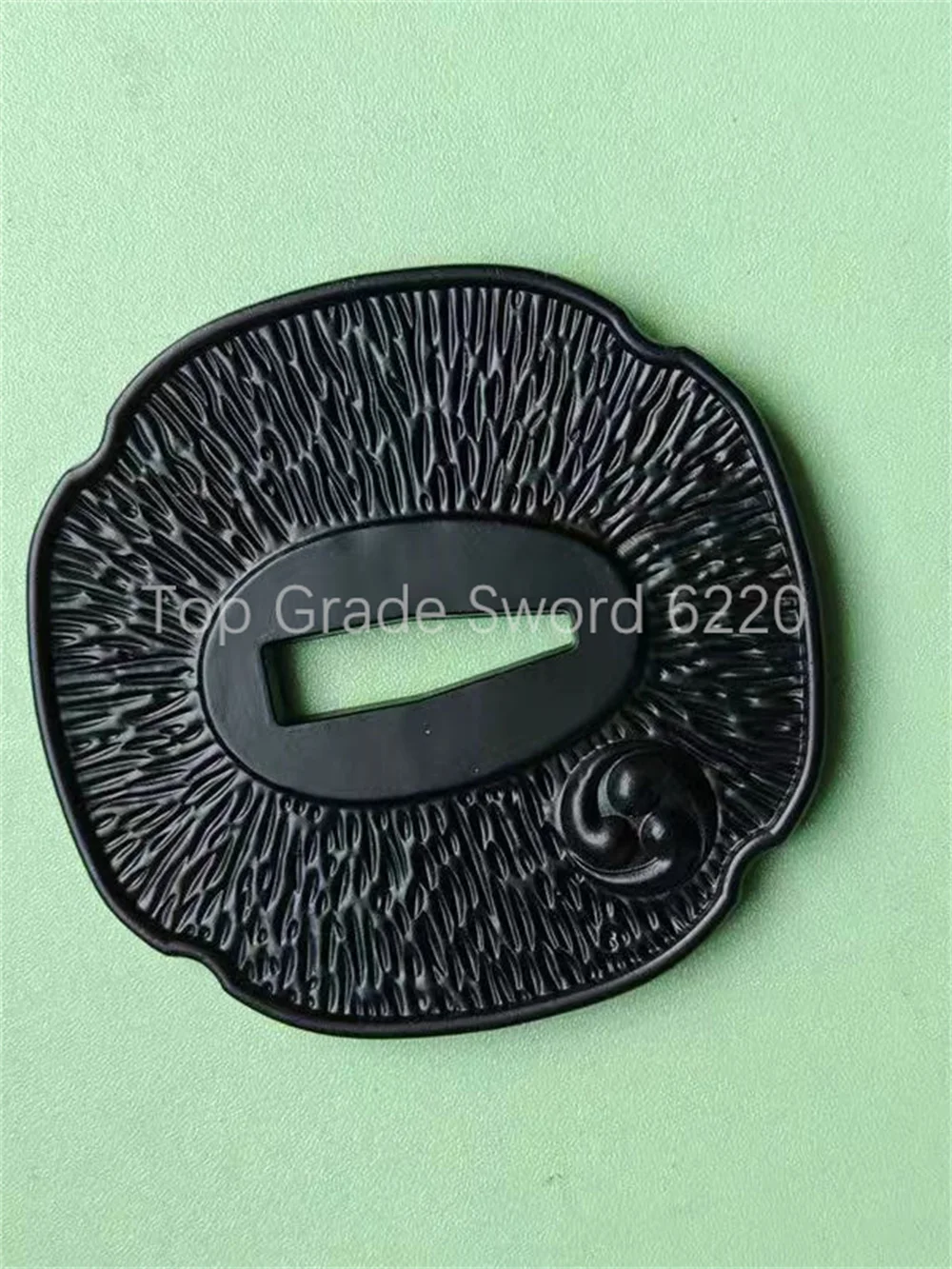 Wonderful Alloy Material Tsuba Handguard Guard For Japanese Real Japan Samurai Katana Sword Fittings Very Nice