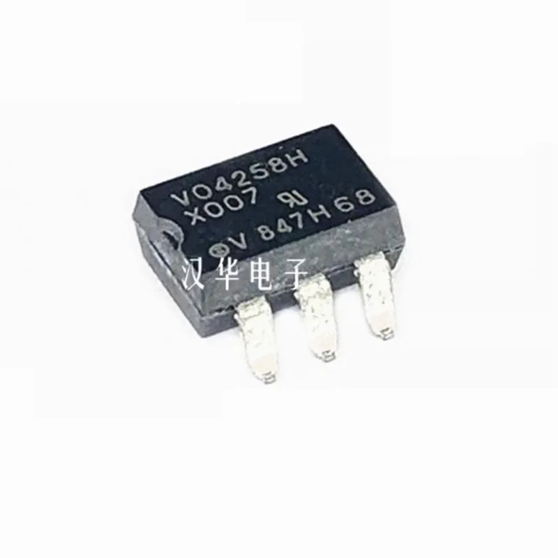 

20pcs VO4258H Optocoupler VO4258H-X007 V04258H-X007 Optocouplers SMD SOP-6