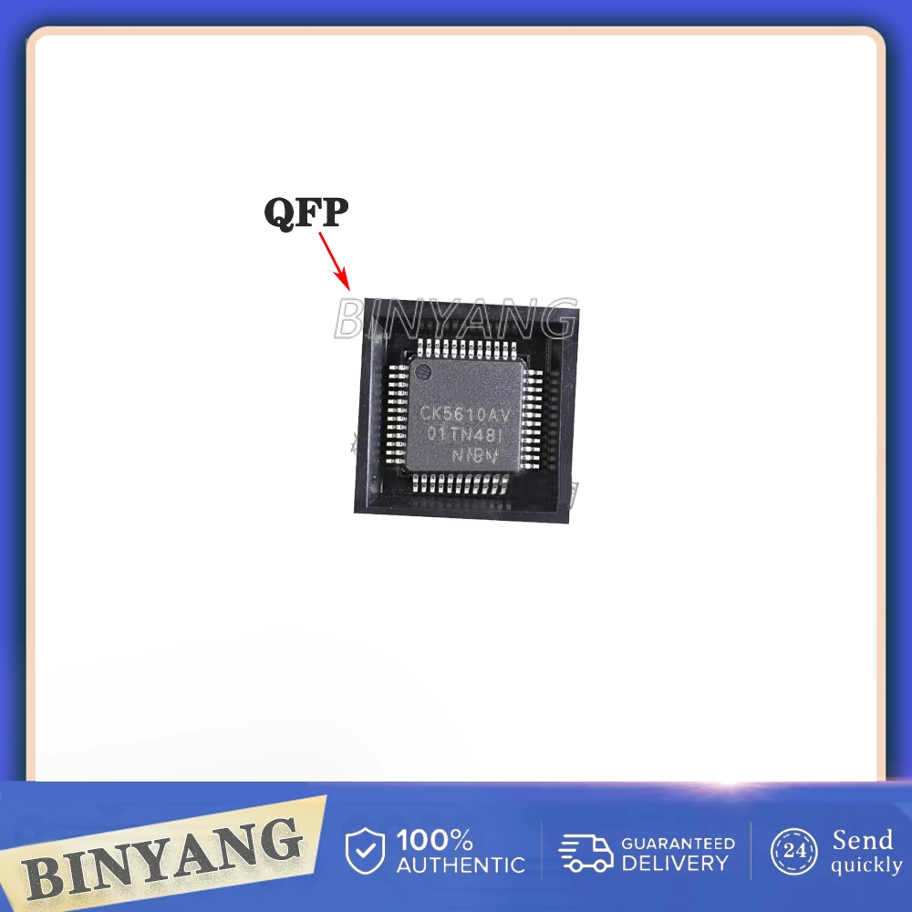 

1PCS/lot ISPPAC-CLK5610AV-01TN48I QFP 100% new imported original IC Chips Fast delivery