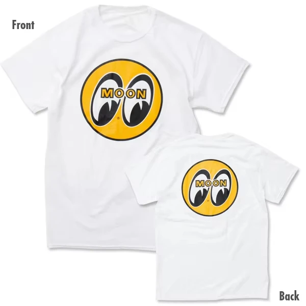 Speed Equipment Moon Modified Car Motorcycle Brands T-shirt Cotton Graphic Tee Men Women Summer Streetwear