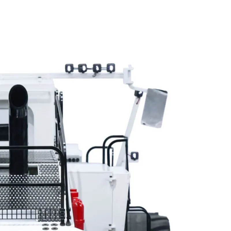 1:14 L2350 RTR cargador hidráulico RC vehículo de construcción de Radio Control de alta resistencia movimiento de tierra sonido ligero juguetes de humo para adultos