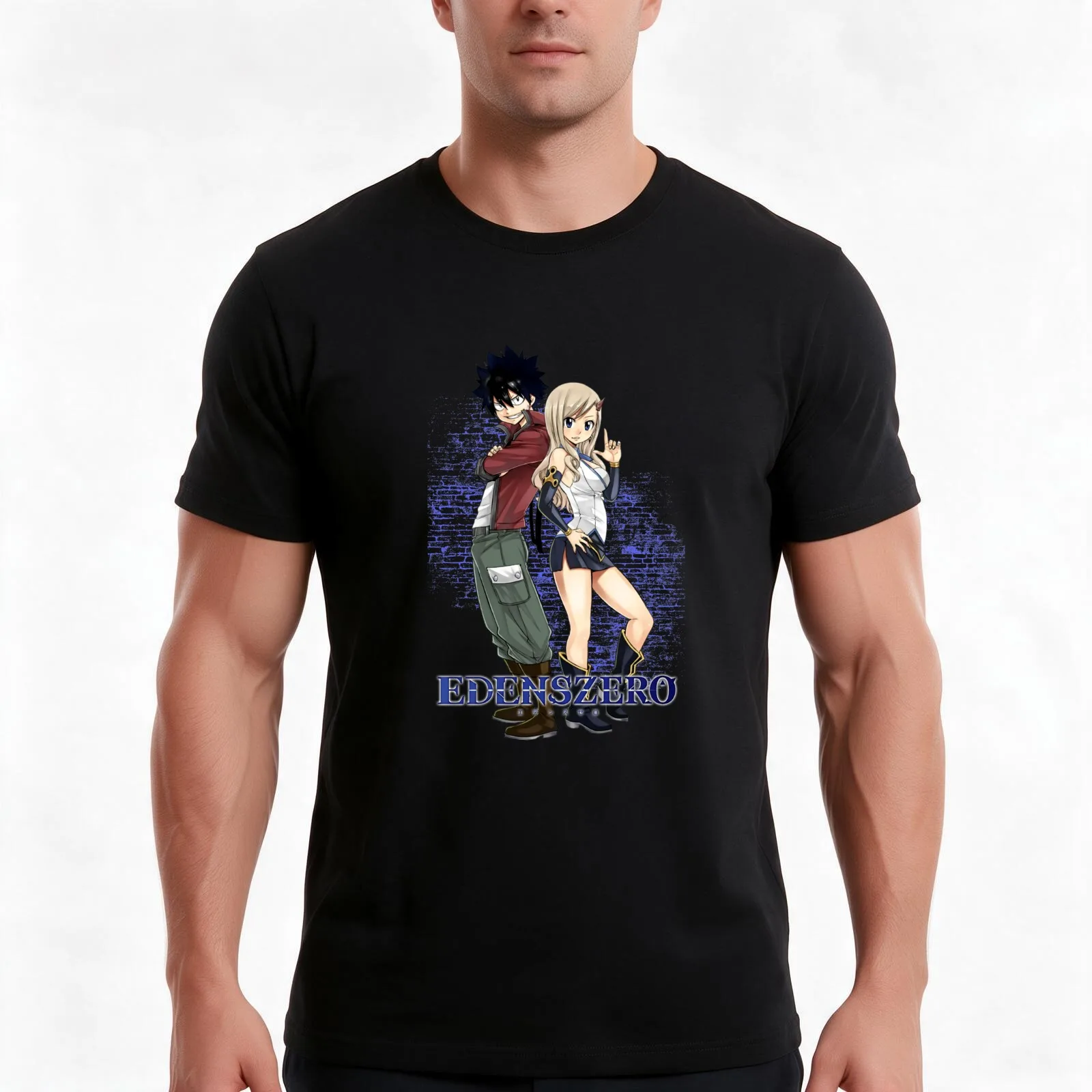 edens zero Men T Shirt t shirt man casual