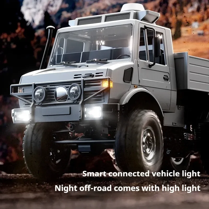 JJRC nuevo C8823 RC vehículo todoterreno con Control remoto 1:18 Unimok tracción en las seis ruedas coche de escalada de proporción completa vehículo todoterreno juguete para regalo