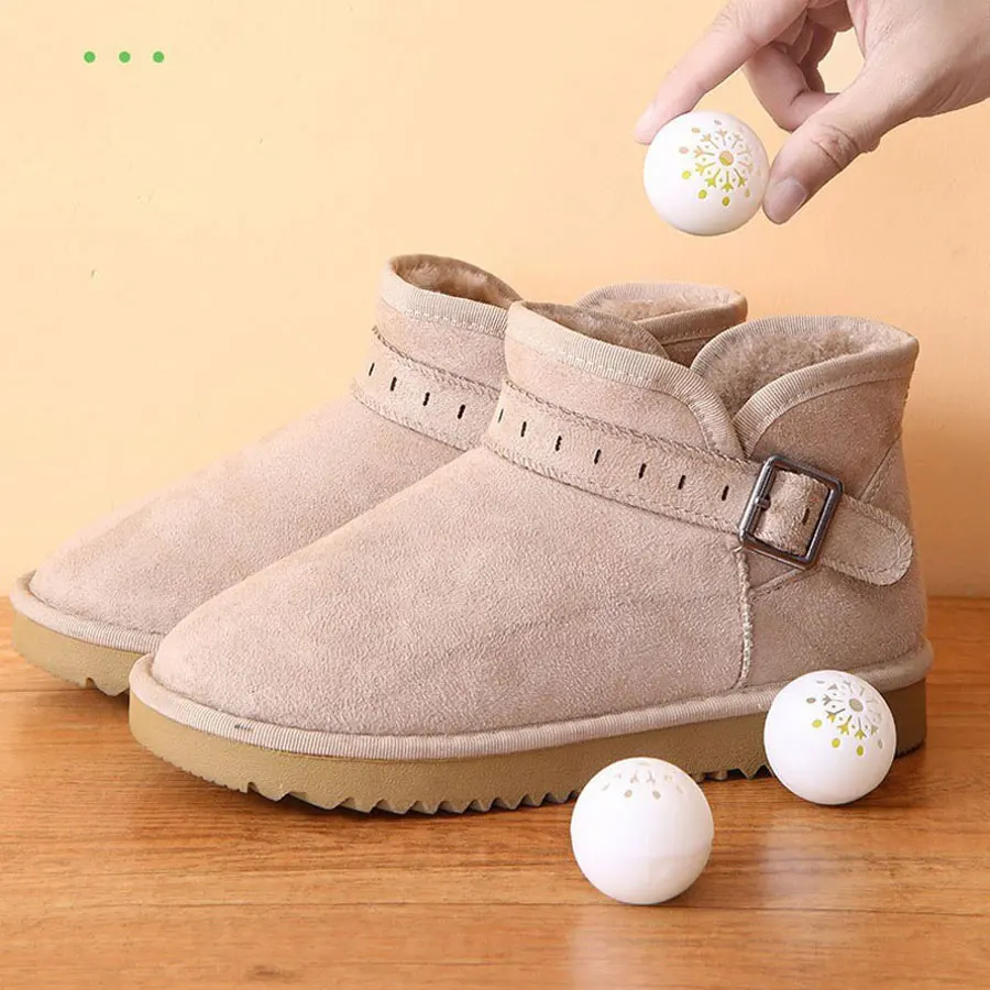 كرة مزيل عرق للأحذية والجوارب ، عطر صلب ، خزانة أحذية مزيل عرق ، أداة ، نضارة الهواء ، 3 God