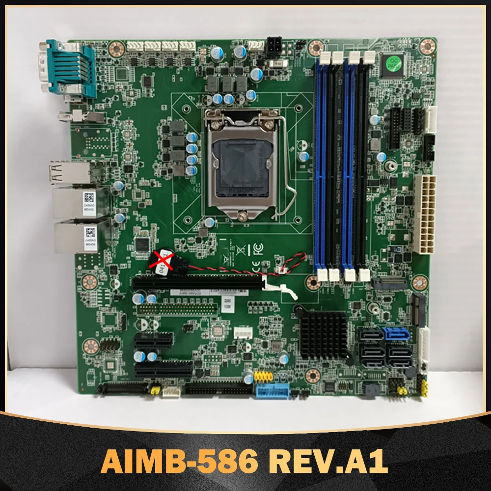 

For Advantech Industrial Computer Motherboard Supports 8/9 Generation Processors AIMB-586 REV.A1 AIMB-586WG2-00A1E