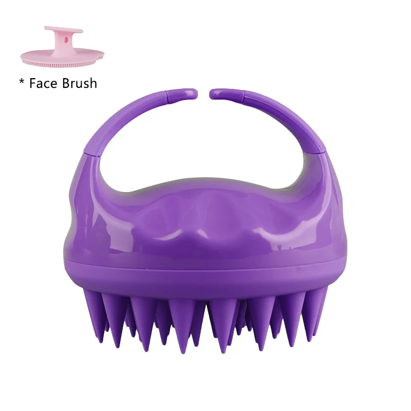 

Hair Care Accessory Silicone Scalp Brush Massager Shampoo Brush Sculp Scrubber Brush