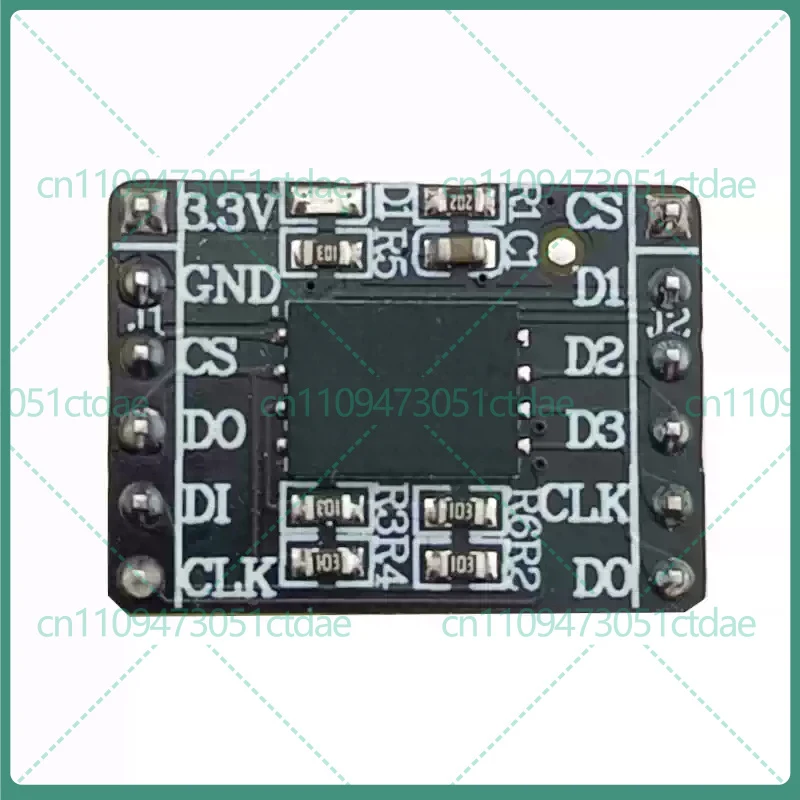 For W25N01GV 1Gbit SPI NAND Flash Storage Module