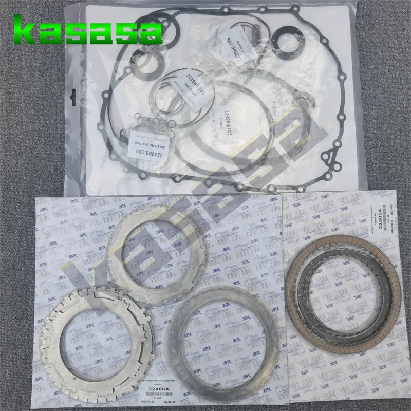 9HP48 ZF9HP48 Transmission Overhaul Rebuild Repair Kit For Range Rover Evoque Discovery Sport Honda Pilot Jeep