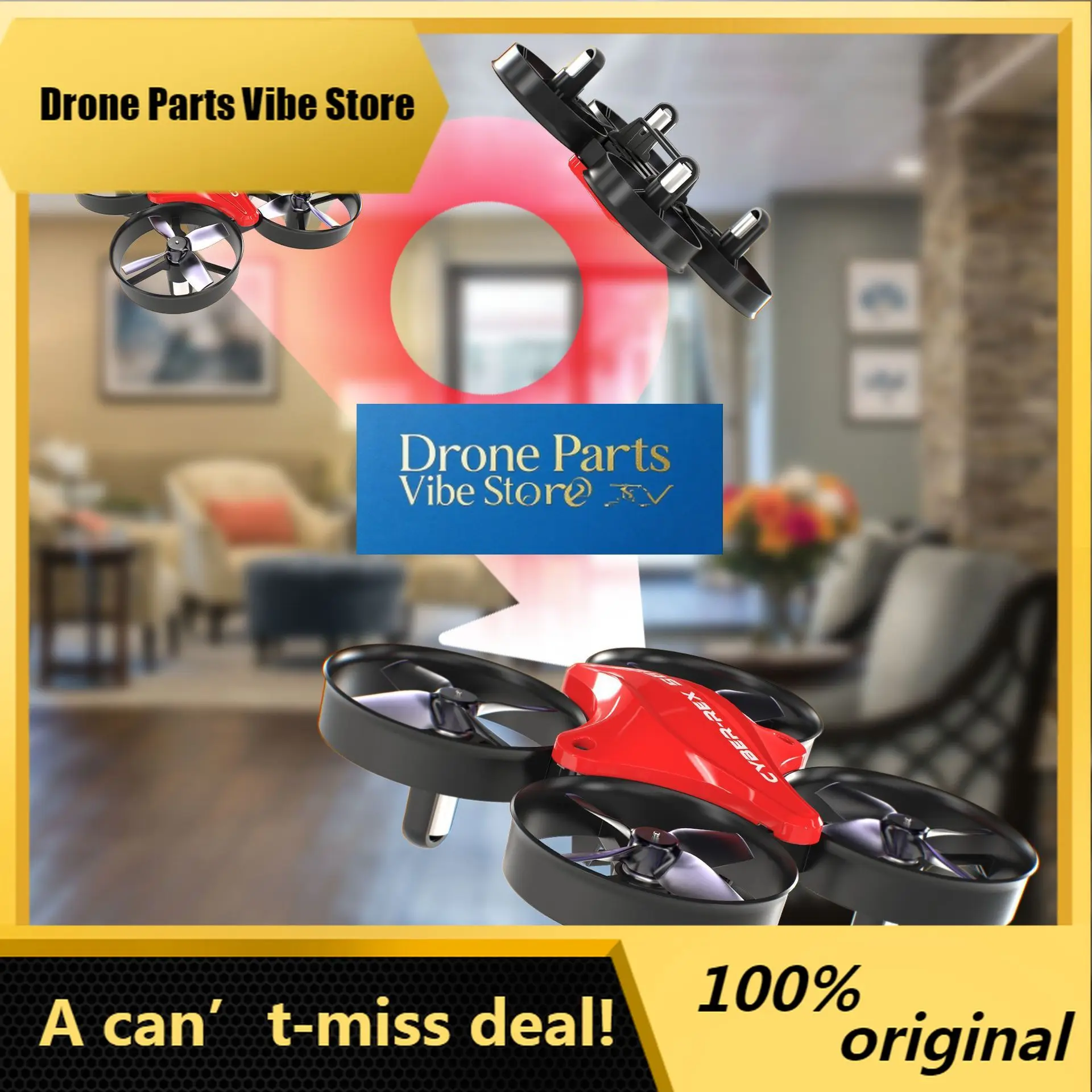 DronePCyber Rex S620 Ready To Fly Drone For Beginners With Remote Control And Flight Practice Kit