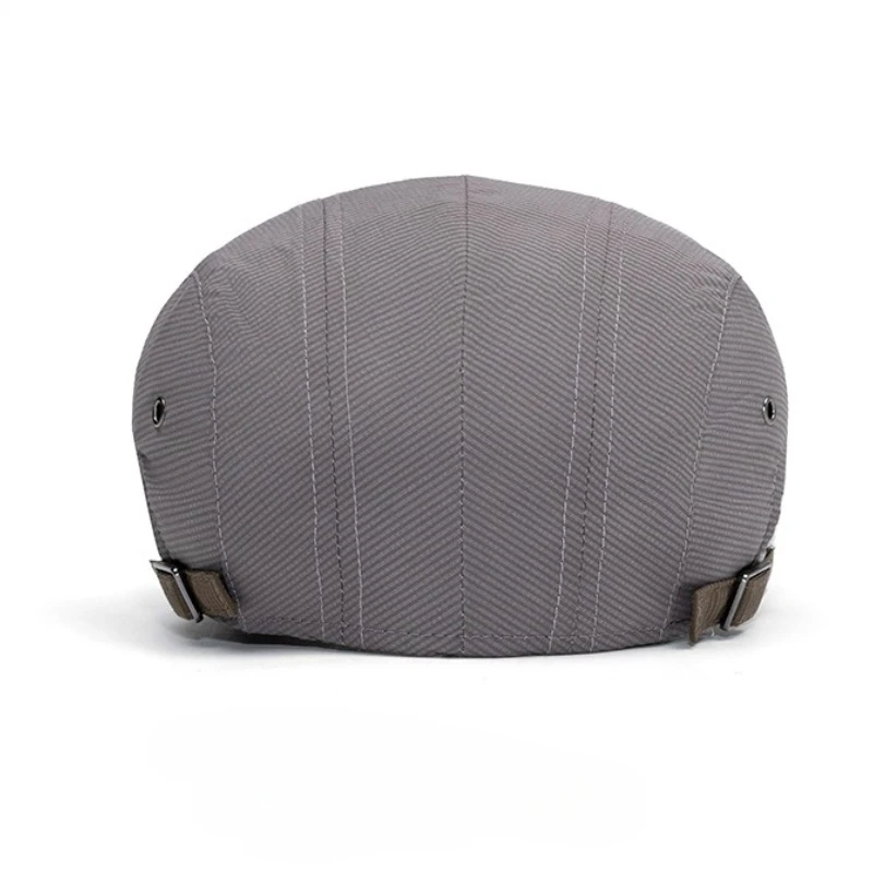 Trendy Light-colored Board Baseball Cap for Men, Spring Summer British Beret, Artistic and Casual Forward Hat Women's Painter's