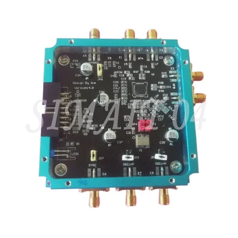 LMX2595 Frequency Synthesizer Development Board PLL Phase Locked Loop 10M-20GHz High Frequency Microwave Signal Source