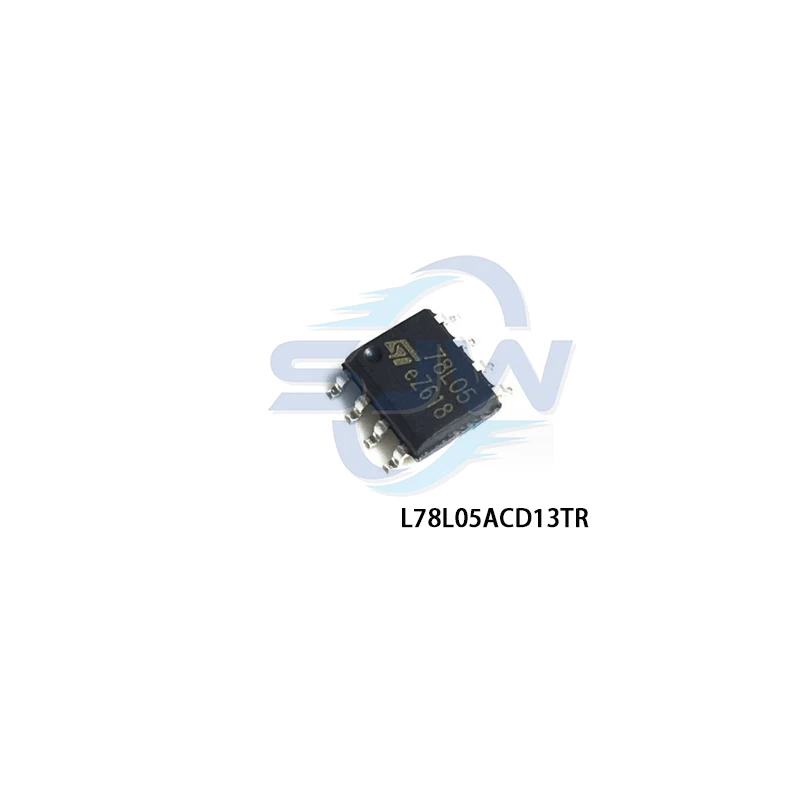 L78l05abd13tr L78l05acd13tr L79l05acd13tr Paster Inkapseling Sop8 Lineaire Regulator (Ldo) Chip