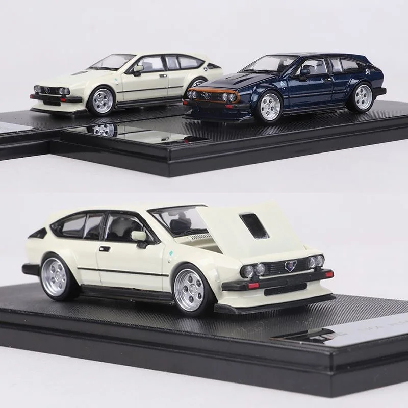 TIMEMICRO&TPC 1/64 mini GTV6 Classic Modified Version Alloy Car Mold Collection Gift Set