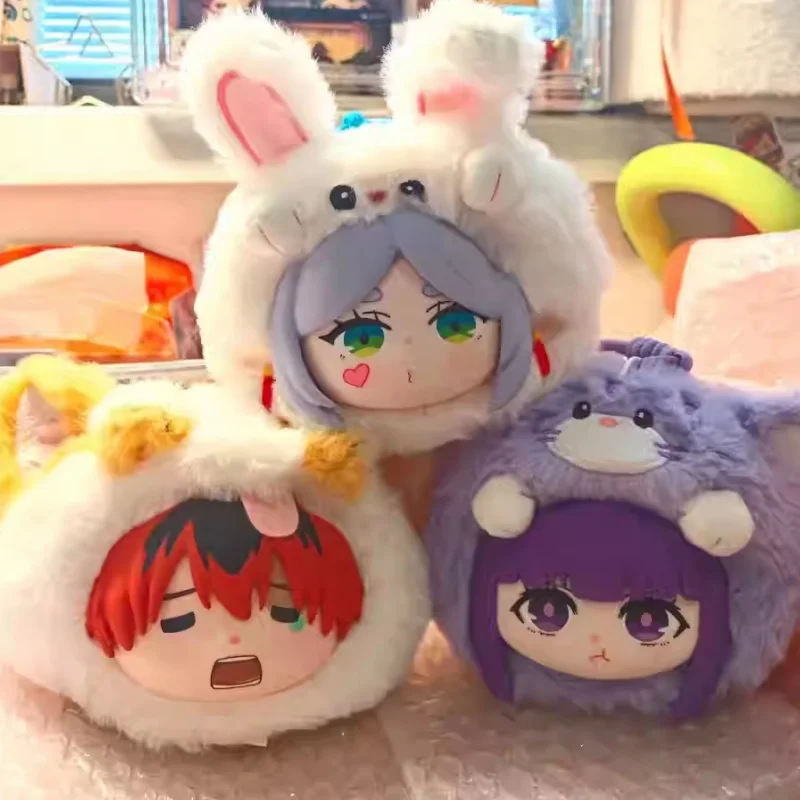 Originele Gong Frieren: Beyond Journey'S End pluche Blind Box Snooze Series Mystery Box Frieren schattige pluche aangepaste hanger cadeau