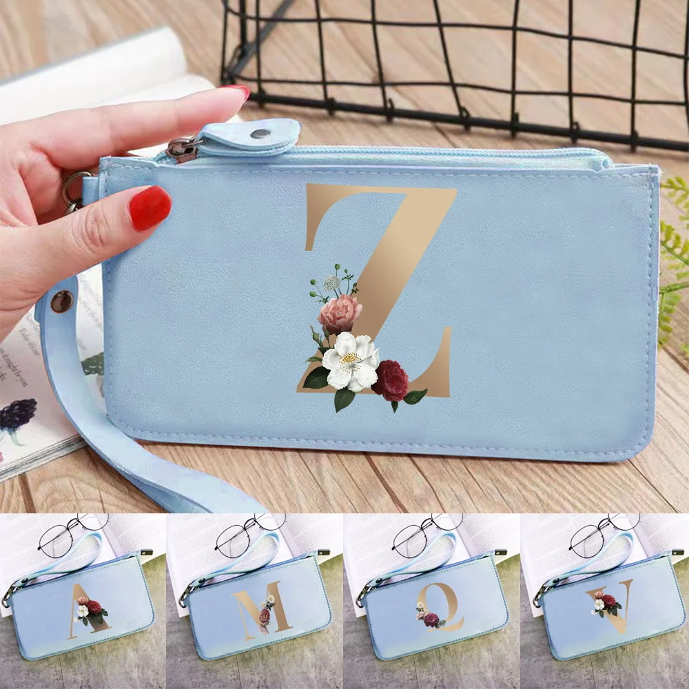 

Moneybag Simple and Durable Big Capacity Gold Printing Series New High-quality Pocketbook Bank Card Storage Credit Case Bag