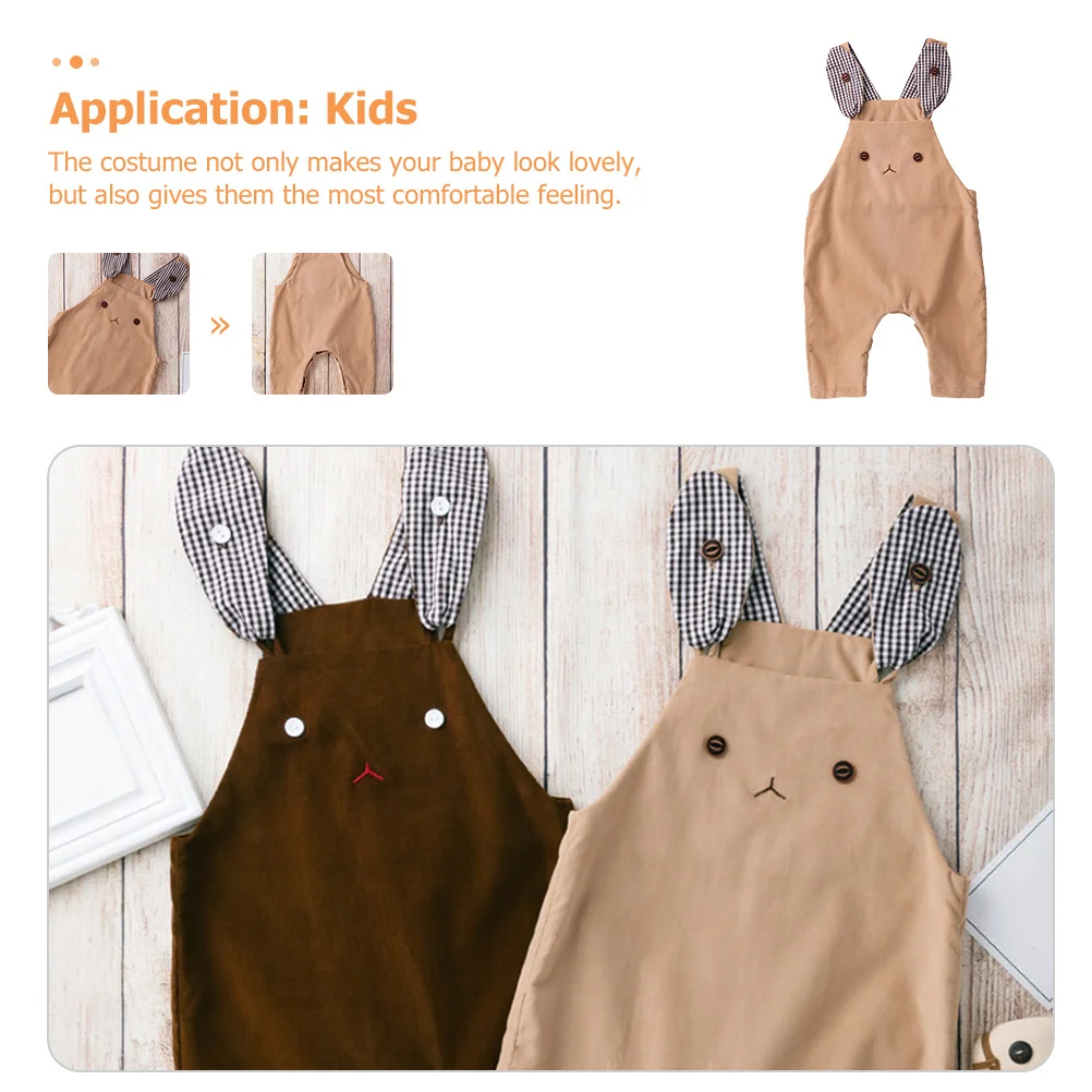 سروال قصير بدلة طفل الوليد التصوير ملابس الكرتون الأرنب زي الاطفال ملابس ل 100 يوم مأدبة شهر كامل عيد ميلاد #1