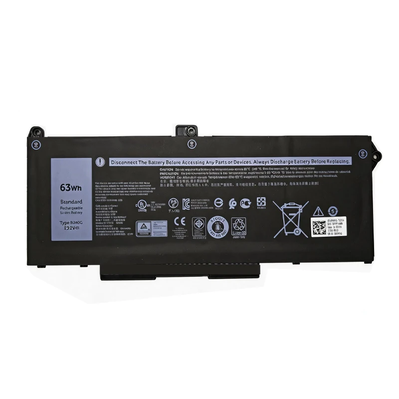 New RJ40G Laptop Battery for DELL Latitude 5520 5420 Precision 3560 Series P104F P137G 01K2CF 075X16 0WK3F1