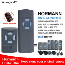 HORMANN 868 MHz Comaptible hsm2 hsm4 hs1 hs2 hs4 hsz1 hsz2 hsp4 hsd2-A 868.35MHz Garage Remote Control Gate Door Opener