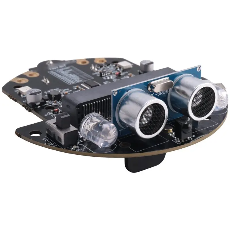 B05C-3X Robot Programmable Robotic Kit Based On BBC Microbit V2 And V1 For STEM Coding Education With Chargeable Battery(A)