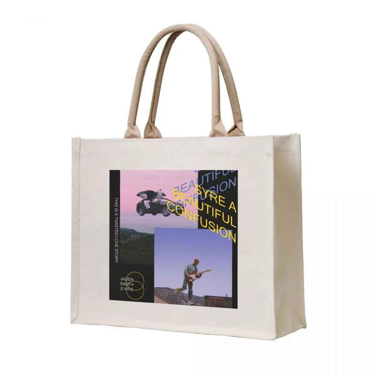 

SYRE Tote Bag Candy bags eco bag folding Big bag