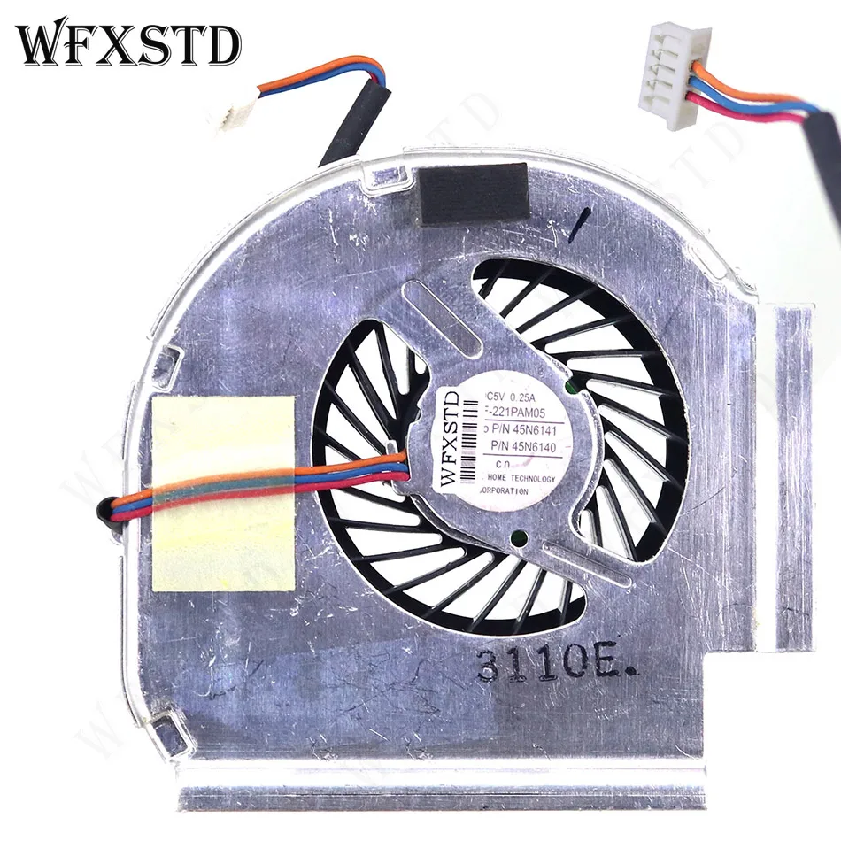 

New original Cooling Fan For LENOVO IBM T400 5 pins 3Wires DC5V 0.25A LAPTOP Cooler Radiator Cooling Fan