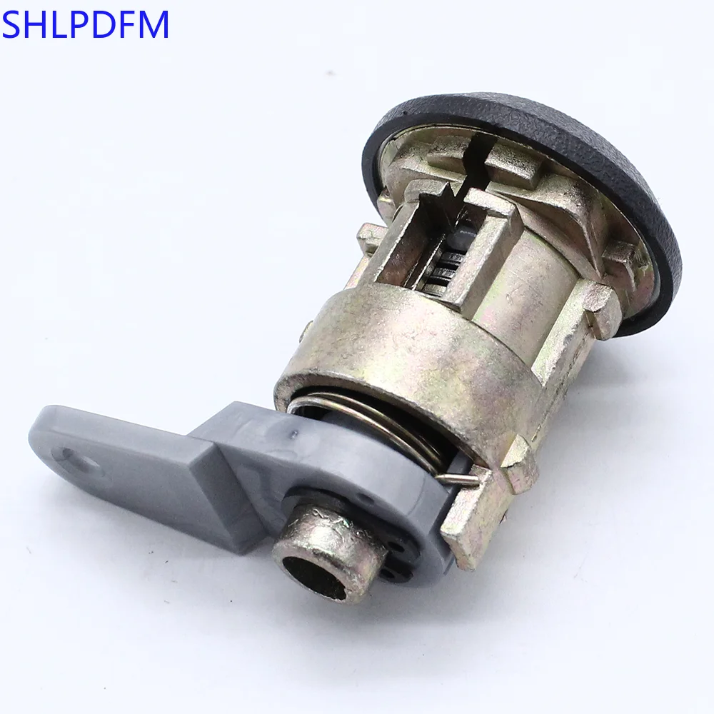 SHLPDFM 1 Set Front Door Lock Barrel Keys Set For Ford Fiesta 1995 - 2002 KA 1996 - 2008 Courier Escort 1995 - 2001