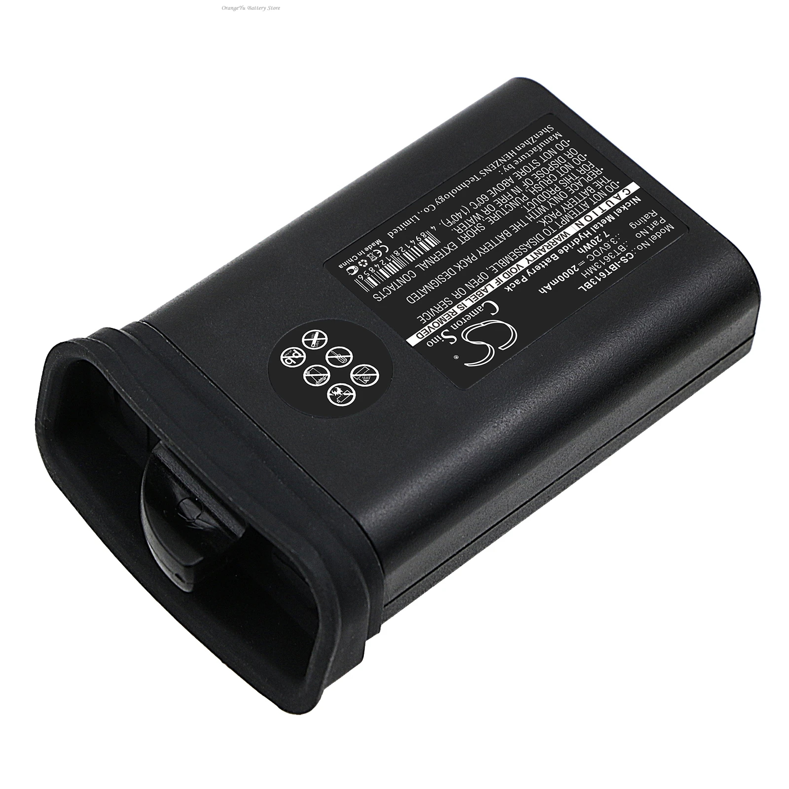 2025 NEW 3.6V 2000mAh Crane Remote Control Battery BT3613MH for Itowa 1406008, Winner, Winner Serial , 1406008