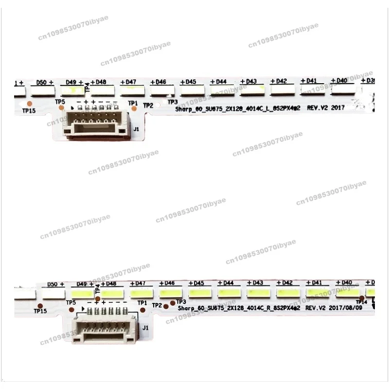 Suitable for Matching LCD-60SU678A 60SU676A 60SU675A Light Strip B663WJN1 B652WJN1