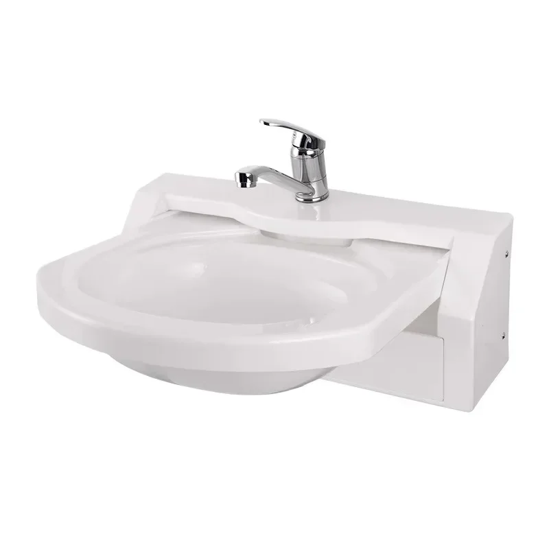 New Rv Folding Basin Back Camel Bed Car Modified Acrylic Wash