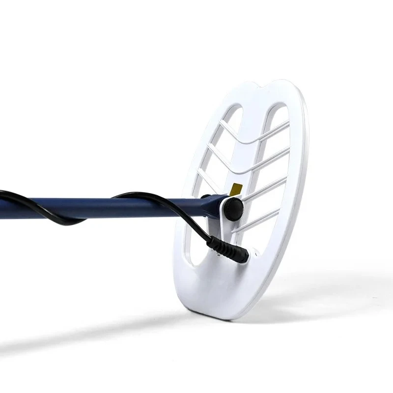 GDS-F2 High Sensitivity Metal Detector 10.5 Inch White DD Coil Underground Treasure Finder For Gold Silver Copper Iron