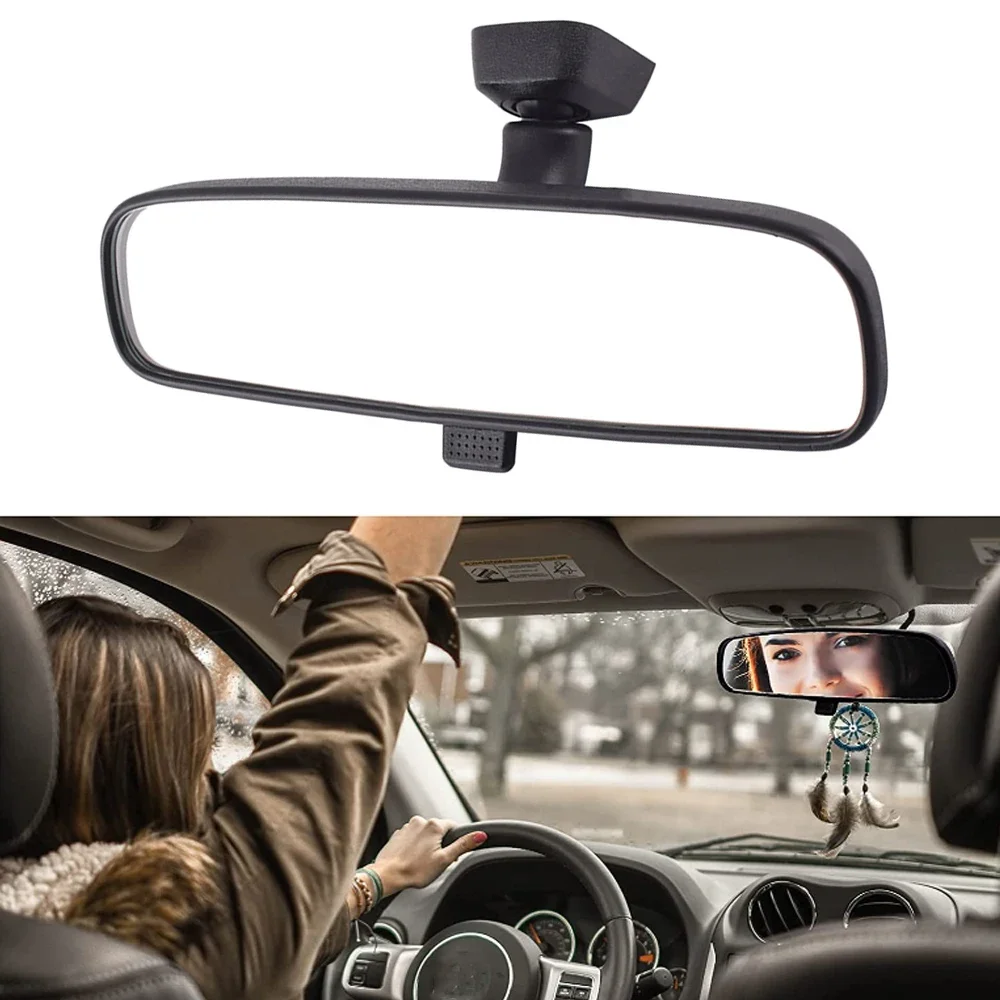 For Jeep Wrangler YJ TJ JK 1987-2012 Cherokee 2002-2013 Compass 2007-2016 Car Interior Rear View Baby Mirror 8993-023K