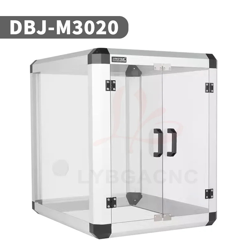 DIY Machine Dust Cover Protective Cover 3020 3040 6040 Sealed Soundproof and Isolated Work Enclosure Case for Engraver Cutter