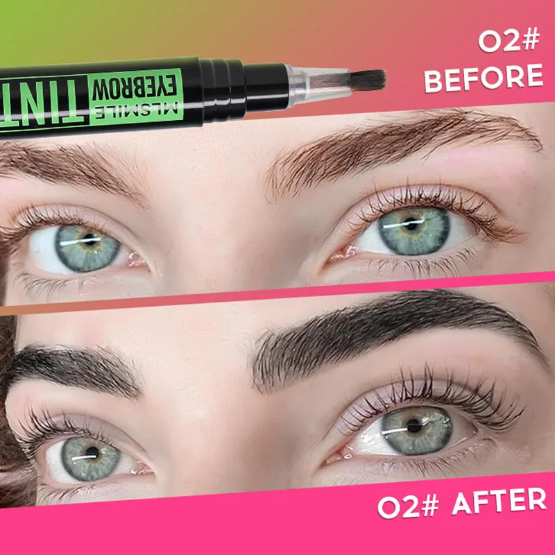 رمش الحاجب صبغ تينت عدة مع بطاقة الحاجب سريع تينت الحاجب صبغ جل الحاجب كريم الحاجب معززات الحناء ماسكارا ماكياج أداة