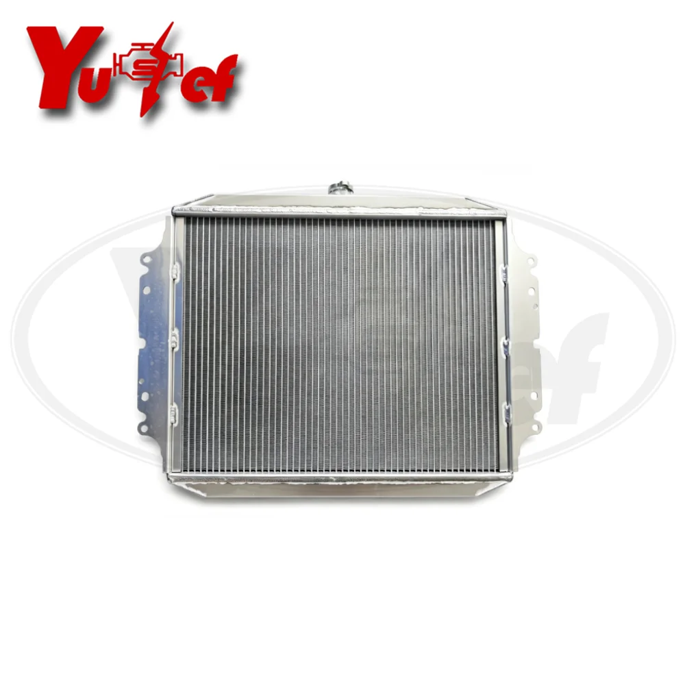 Aluminum Radiator For Isuzu Trooper TFR Diesel 2.5 2.8 40mm MT OE 8941246140 8941429875 94344394 94362881