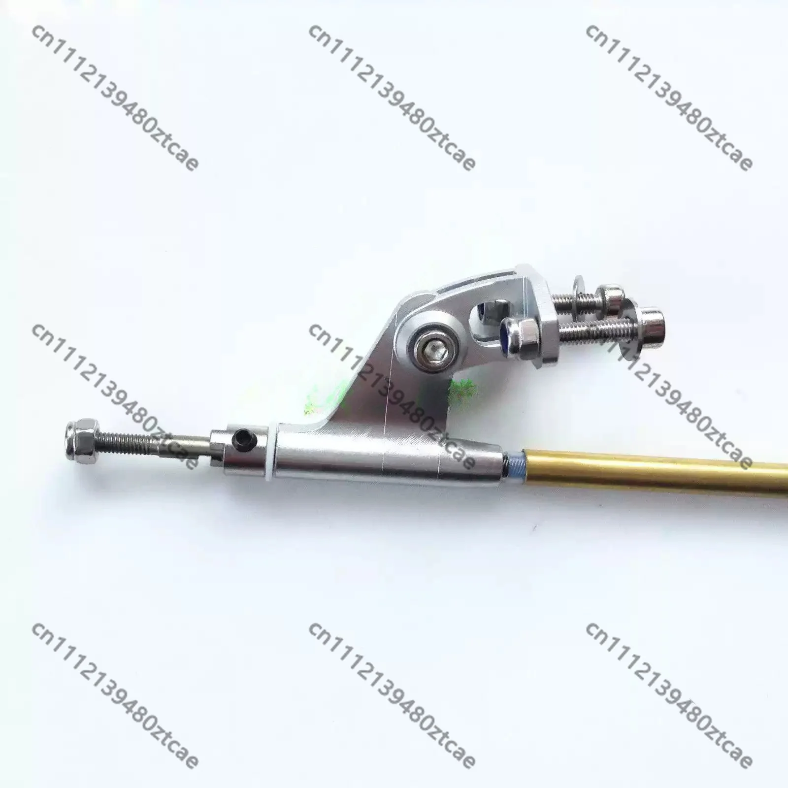 Brushless RC Electric Model Boat Transmission Spare Parts 3.18mm Flexible Shaft Assembly Kit With Shaft Bracket