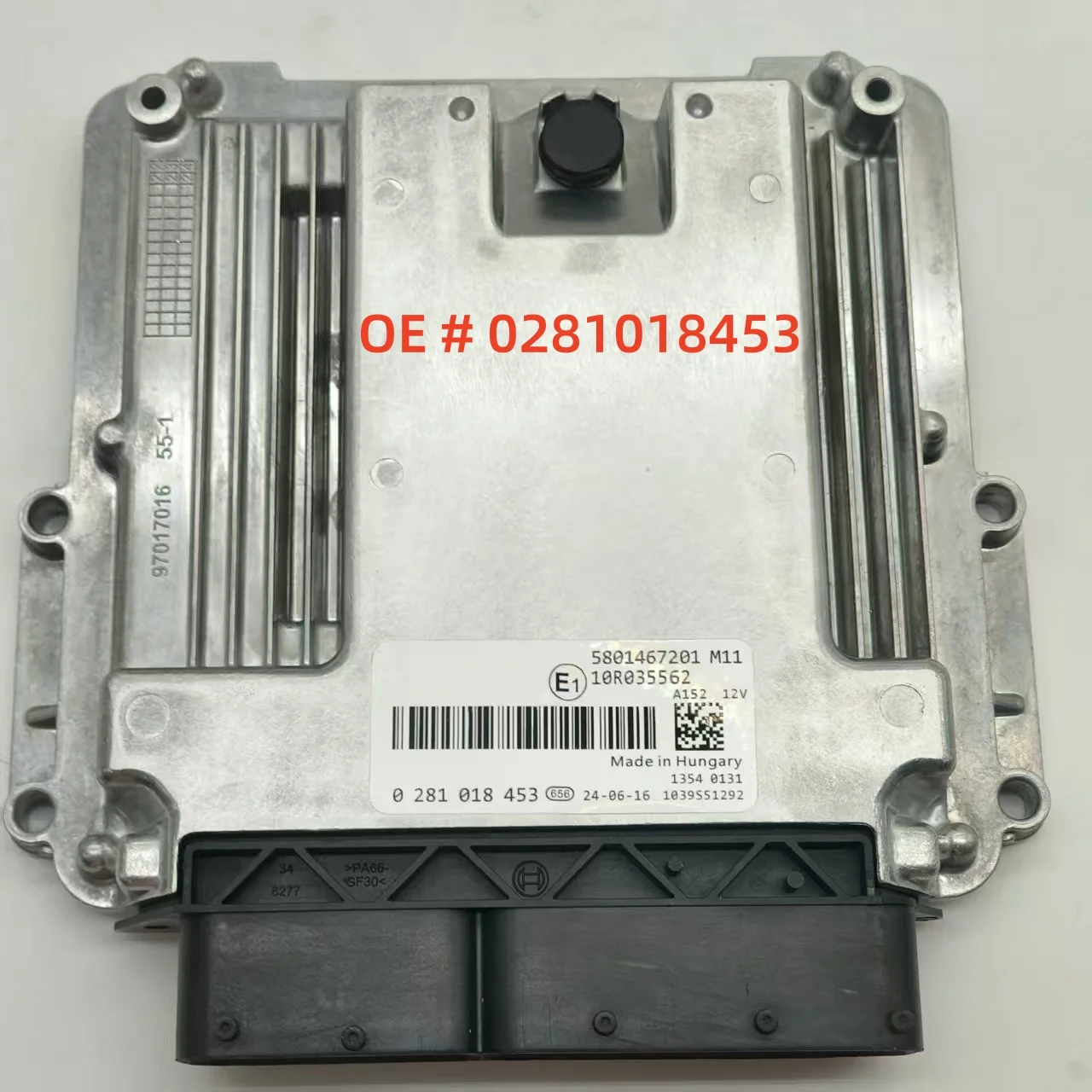 

high-quality 0281018453 EDC17CP52 5801467201 Engine Computer Board Electronic Control Unit Standalone ECU ECM For IVECO3.0JTD