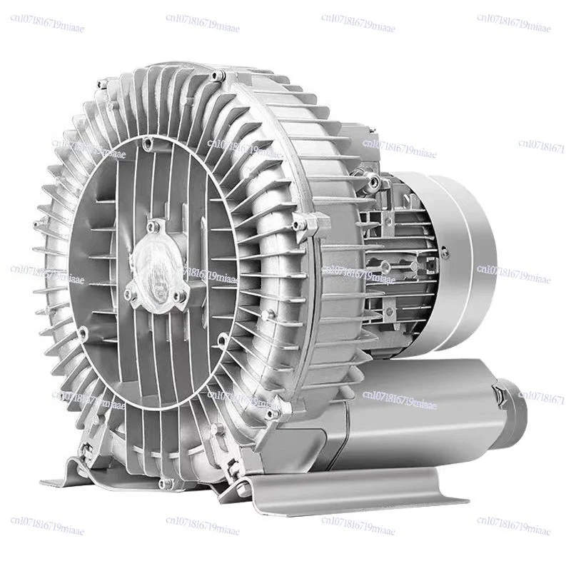High pressure vortex fan vortex air pump high pressure industrial blower adsorption vacuum fish pond oxygenation aeration fan