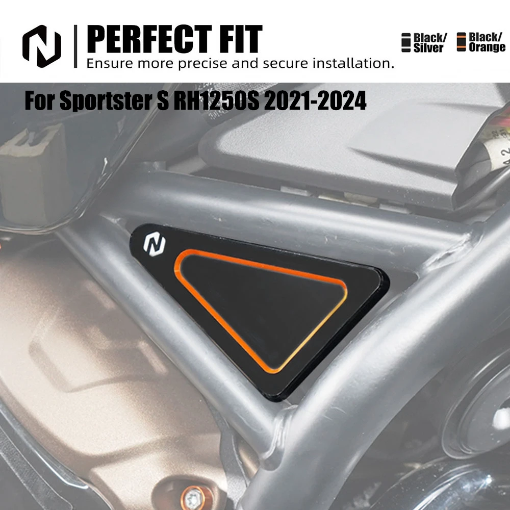 

For Harley Sportster S RH1250S 2021-2024 Right Side Frame Cover For Harley Nightster RH975 2022-2024 Special RH975S 2023 2024