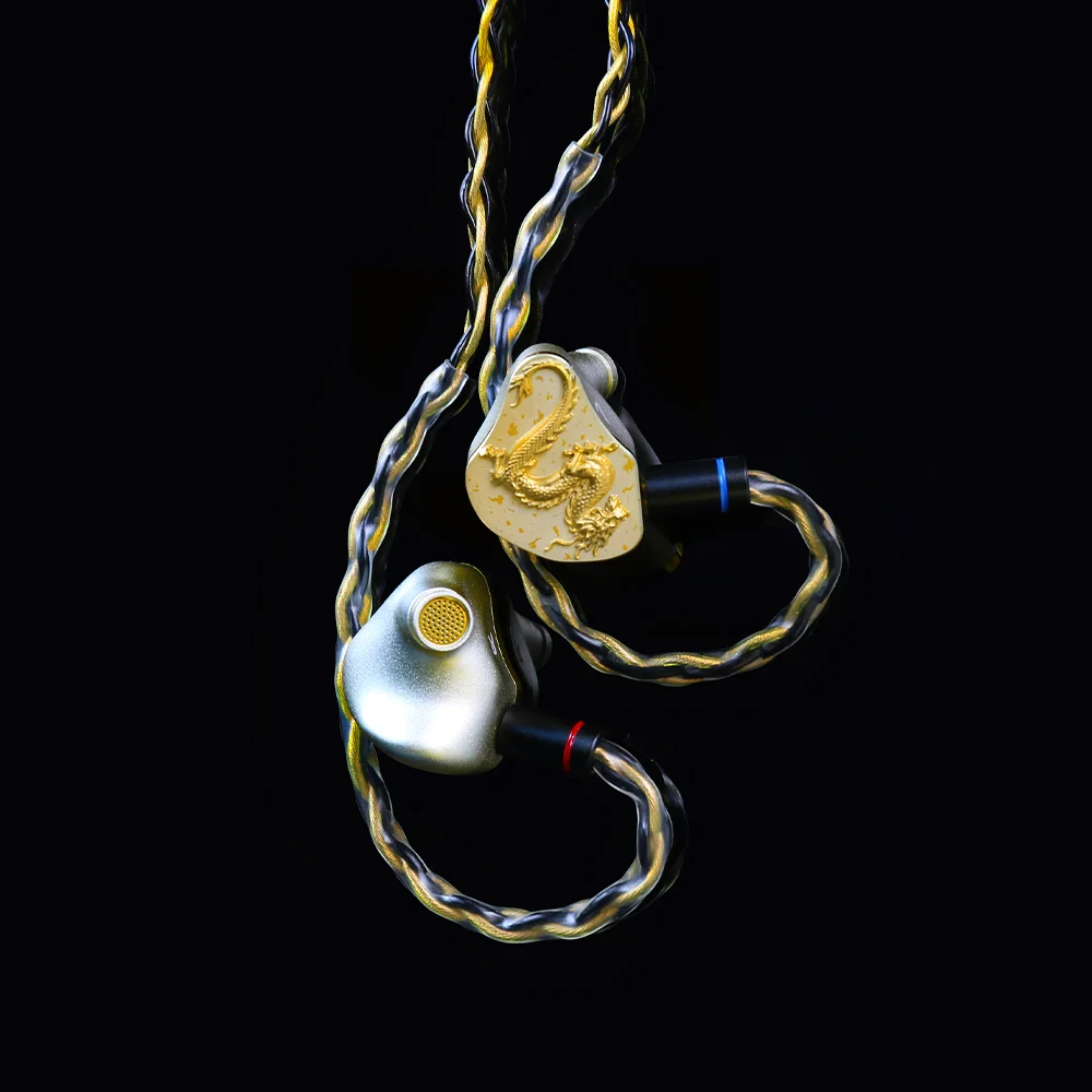 سماعات أذن داخل الأذن CVJ MYTHERA 1DD + 4BA + 1 Knowles BA + 1PD ثلاثة أضعاف المحرك المتوازن الهجين الرائد Hifi سماعات كابل 0.78 مم