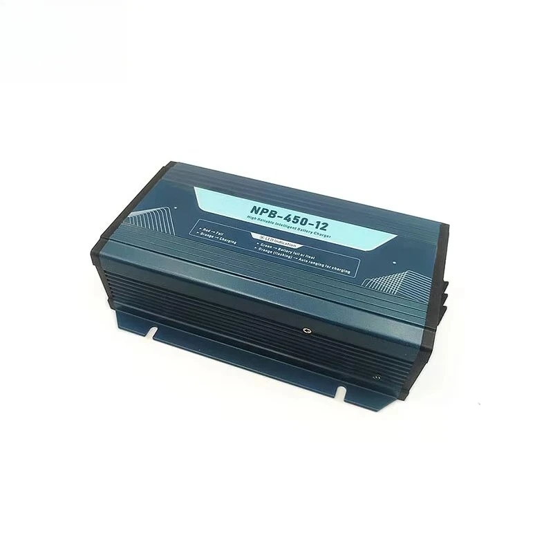 12/24 450W Single Output Battery Charger with CANBUS for Lead-acid Lithium Batteries 3-Year Warranty