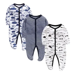 Baby Clothing! New Spring Autumn Newborn Children Clothes Baby Boy Girl Cotton Clothes Long-Sleeve 0-12M Baby Rompers